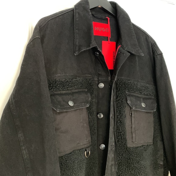 Hugo Boss Denim Sherpa Jacket - Picture 4 of 14